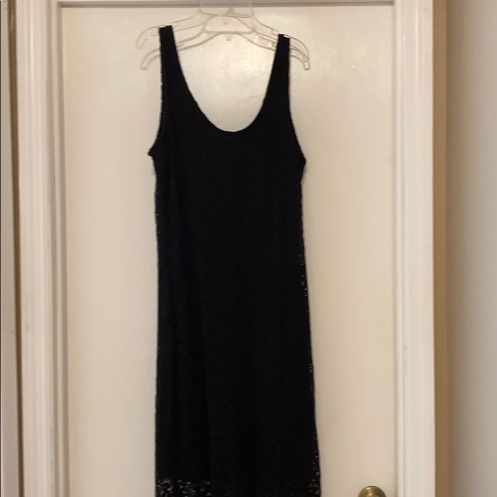 Long Black Dress